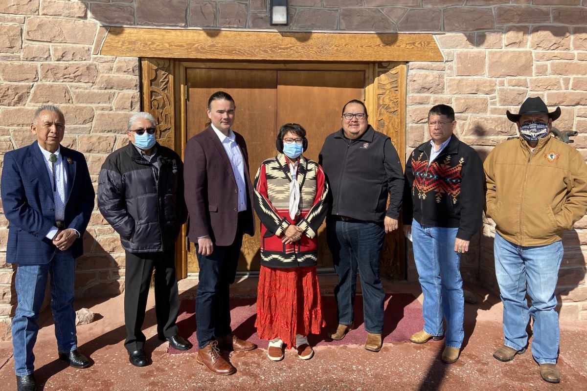 Assistant Secretary Bryan Newland Highlights Chaco Canyon